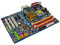 T. Madre Gigabyte GA-965P-S3, ChipSet Intel P965,
Soporta: Core 2 Extreme, Core2Duo,
Integrado: Audio Realtek 8 Canales, Red,
Memoria: DDR2 800/667/533, 4 Bancos, 8GBMax,
Diseño: ATX, Ptos: 1xPCI Express x16,
3xPCI Express