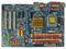 T. Madre Gigabyte GA-965P-S3, ChipSet Intel P965,
Soporta: Core 2 Extreme, Core2Duo,
Integrado: Audio Realtek 8 Canales, Red,
Memoria: DDR2 800/667/533, 4 Bancos, 8GBMax,
Diseño: ATX, Ptos: 1xPCI Express x16,
3xPCI Express