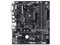 T. Madre Gigabyte GA-AB350M-DS3H, ChipSet B350, 
Soporta: AMD Ryzen/ Athlon / 7ma Gen A-Series de Socket AM4,
Memoria: DDR4 3200(O.C.)/2400/2133 MHz, 64GB Max,
Integrado: Audio HD, USB 3.1 y SATA 3.0, 
Micro ATX, Ptos: 2xPCIEx16, 1xPCI.