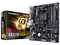 T. Madre GIGABYTE GA-AB350M-DS3H V2, Chipset AMD B350,
Soporta: Soporta AMD Ryzen 1ra y 2da Gen. / Athlon/ A Series 7ma Gen., Socket AM4,
Memoria: DDR4 3200/ 2933/ 2400/ 2133 MHz, 64GB Máx.,
Integrado: Audio Realtek ALC887, USB 3.0,
Micro-ATX.