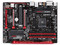 T. Madre Gigabyte GA-AX370-Gaming 3, Chipset AMD x370, 
Soporta: Procesador AMD 7th Generación A-series / Athlon de Socket AM4, 
Memoria: DDR4 3200(O.C.)/ 2133 MHz, 64GB Max,
Integrado: Audio HD, Red, USB 3.1 y SATA 3.0, ATX, 
Ptos: 1xPCIEx16, 1xPCIE