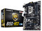 T. Madre Gigabyte B150-HD3, Chipset Intel B150,
Soporta: Core i7 / i5 de 6ta Gen., Socket 1151,
Memoria:  DDR4 2133 MHz, 64 GB Max,
Integrado: Audio HD, Red,
USB 3.0 y SATA 3.0,
ATX, Ptos: 3xPCIEx16, 2xPCI.