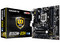 T. Madre Gigabyte GA-B150M-D3H, ChipSet Intel B150,
Soporta: Intel Core i7/Core i5/Core i3/Pentium/Celeron de Socket 1151,
Memoria: DDR4 2133 MHz, 64GB Max,
SATA 3.0, USB 3.0,
Integrado: Audio HD, Red Gigabit,
Micro-ATX.
