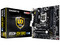T. Madre Gigabyte B150M-D3H-GSM, ChipSet Intel B150, 
Soporta: Intel Core i7/Core i5/Core i3/Pentium/Celeron de Socket 1151, 
Memoria: DDR3 1866(OC)/1600/1333 MHz, 32GB Max,
SATA 3.0, USB 3.0, 
Integrado: Audio HD, Red Gigabit, 
Micro-ATX.