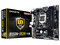 T. Madre Gigabyte GA-B150M-DS3H, Chipset Intel B150,
Soporta: Core i7 / i5 de 6ta Gen., Socket 1151,
Memoria:  DDR4 2133 MHz, 64 GB Max,
Integrado: Audio HD, Red,
USB 3.0 y SATA 3.0,
Micro-ATX, Ptos: 1xPCIEx16.