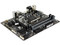 T. Madre Gigabyte GA-B150M-DS3H DDR3, ChipSet Intel B150, 
Soporta: Intel Core i7/Core i5/Core i3/Pentium/Celeron de Socket 1151, 
Memoria: DDR3 1866(OC)/1600/1333 MHz, 32GB Max,
SATA 3.0, USB 3.0,
Integrado: Audio HD, Red Gigabit, 
Micro-ATX.