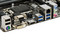 T. Madre Gigabyte GA-B150M-DS3H DDR3, ChipSet Intel B150, 
Soporta: Intel Core i7/Core i5/Core i3/Pentium/Celeron de Socket 1151, 
Memoria: DDR3 1866(OC)/1600/1333 MHz, 32GB Max,
SATA 3.0, USB 3.0,
Integrado: Audio HD, Red Gigabit, 
Micro-ATX.