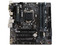 T. Madre GIGABYTE GA-B250M-D3H, ChipSet Intel B250,
Soporta: Intel Core i7 / i5 / i3 / Pentium de 6ta y 7ma gen.., de Socket 1151,
Memoria: DDR4 2400(O.C.) / 2133 MHz, 64GB Max,
Integrado: Audio HD, Red, 
Micro-ATX, Ptos: 2xPCIEx16, 1xPCIE.