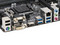 T. Madre Gigabyte GA-B360M-DS3H, Chipset Intel B360,
Soporta: Intel Core i7 / i5 / i3 de 8va Gen., Socket 1151,
Memoria: DDR4 2666/2400/2133 MHz, 64GB Max,
Integrado: Audio HD, Red,
USB 3.1 y SATA 3.0,
Micro-ATX, Ptos: 1xPCIEx16, 1xPCIEx4, 1PCIEx1.