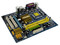 T. Madre Gigabyte EG31M-S2, ChipSet Intel G31,
Soporta: Cel.400, DualCore/2Duo/Quad, 1333/1600MHz,
Memoria: DDR2 667/800/Mhz, 2 Bancos, 4GB Max,
Integrado: Audio 7.1, Red 100/1000, Video GMA 3100,
Diseño: MicroATX, Ptos: 1xPCEx16, 1xPCE, 2xPCI 