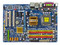 T. Madre Gigabyte GA-EP35-DS3L, ChipSet Intel P35Ex,
Soporta: Cel.400, DualCore/2Duo/Quad, 1066/1333MHz,
Memoria: DDR2 1066/800/Mhz, 4 Bancos, 8GB Max,
Integrado: Audio 7.1, Red 10/100/1000,
Diseño: ATX, Ptos: 1xPCEx16, 3xPCEx1, 3xPCI
