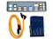 T. Madre GIGABYTE GA-EP43T-USB3, ChipSet Intel P43 Exp,
Soporta: Core 2 Quad, Core 2 Duo, 800/1066/1333MHz,
Integrado: Audio HD, Red 10/100/1000 Mbit,
Memoria: DDR3 1600/1333/Mhz, 4 Bancos, 16GBMax,
Diseño: ATX, Ptos: 1xPCEx16, 3xPCEx1, 2xPCI