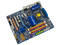 T. Madre Gigabyte GA-EP45-UD3P, ChipSet  Intel P45 Exp.,
Soporta: Extreme, Core2 Quad, Core2 Duo, 1066/1333/1600MHz,
Integrado: Audio Realtek ALC889A, Red 10/100/1000Mbit,
Memoria: DDR2 1066/1366+Mhz, Max.16GB, Diseño ATX,
Ptos: 2xPCIEX16, 3xPCIEX1