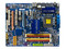 T. Madre Gigabyte GA-EP45-UD3P, ChipSet  Intel P45 Exp.,
Soporta: Extreme, Core2 Quad, Core2 Duo, 1066/1333/1600MHz,
Integrado: Audio Realtek ALC889A, Red 10/100/1000Mbit,
Memoria: DDR2 1066/1366+Mhz, Max.16GB, Diseño ATX,
Ptos: 2xPCIEX16, 3xPCIEX1
