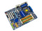 T. Madre GIGABYTE EP45C-UD3R, ChipSet Intel P45 Exp.,
Soporta: Core 2 Quad, Core 2 Duo, 800/1066/1333MHz,
Integrado: Audio HD, Red 10/100/1000 Mbit,
Memoria: DDR2 1333MHz, DDR3 2000MHz,
Diseño: ATX, Ptos: 1xPCEx16, 3xPCEx1, 3xPCI