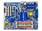 T. Madre GIGABYTE EP45C-UD3R, ChipSet Intel P45 Exp.,
Soporta: Core 2 Quad, Core 2 Duo, 800/1066/1333MHz,
Integrado: Audio HD, Red 10/100/1000 Mbit,
Memoria: DDR2 1333MHz, DDR3 2000MHz,
Diseño: ATX, Ptos: 1xPCEx16, 3xPCEx1, 3xPCI