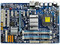 T. Madre GIGABYTE GA-EP45T-UD3LR, ChipSet Intel P45Exp.,
Soporta: Core 2 Quad, Core 2 Duo, 1333/1600MHz,
Integrado: Audio HD, Red 10/100/1000 Mbit,
Memoria: DDR3 2000+/1333, 4 Bancos, 16GB Max,
Diseño: ATX, Ptos: 1xPCEx16, 4xPCEx1, 2xPCI
