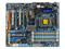 T. Madre GIGABYTE GA-EX58-EXTREME, ChipSet X58 Express,
Soporta: Core i7 920, 940, 965, QPI 4.8/6.4 GT/s,
Integrado: Audio 7.1, Red 10/100/1000,
Memoria: DDR3 2100+/1333/1066MHz, 24GB Max,
ATX, Soporta Triple CrossFireX y Triple SLI