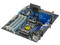 T. Madre GIGABYTE GA-EX58-EXTREME, ChipSet X58 Express,
Soporta: Core i7 920, 940, 965, QPI 4.8/6.4 GT/s,
Integrado: Audio 7.1, Red 10/100/1000,
Memoria: DDR3 2100+/1333/1066MHz, 24GB Max,
ATX, Soporta Triple CrossFireX y Triple SLI