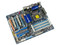 T. Madre GIGABYTE GA-EX58-UD5, ChipSet X58 Express,
Soporta: Core i7 920, 940, 965 de Socket 1366,
Integrado: Audio 7.1, Red 10/100/1000,
Memoria: DDR3 2100+/1333/1066MHz, 24GB Max,
ATX, Soporta Triple CrossFireX y Triple SLI