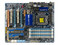 T. Madre GIGABYTE GA-EX58-UD5, ChipSet X58 Express,
Soporta: Core i7 920, 940, 965 de Socket 1366,
Integrado: Audio 7.1, Red 10/100/1000,
Memoria: DDR3 2100+/1333/1066MHz, 24GB Max,
ATX, Soporta Triple CrossFireX y Triple SLI