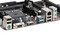 T. Madre Gigabyte GA-F2A68HM-H, ChipSet AMD A68H.
Soporta: AMD A10/ A8/ A6/ AthlonX4 de Socket FM2+,
Memoria: DDR3 2400(O.C.)/1600/1333 MHz, 64GB Max,
Integrado: Audio HD, Red,
Micro ATX, Ptos: 1xPCIEx16, 1xPCIEx1, 1xPCI