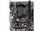 T. Madre Gigabyte GA-F2A68HM-H, ChipSet AMD A68H.
Soporta: AMD A10/ A8/ A6/ AthlonX4 de Socket FM2+,
Memoria: DDR3 2400(O.C.)/1600/1333 MHz, 64GB Max,
Integrado: Audio HD, Red,
Micro ATX, Ptos: 1xPCIEx16, 1xPCIEx1, 1xPCI