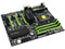 T. Madre Gigabyte G1.GUERRILLA, ChipSet Intel X58 Exp.,
Soporta: Core i7 Socket 1366,
Integrado: Audio HD, Red,
USB 3.0 y SATA 3.0,
Memoria: DDR3 2200/1333/1066MHz, 24GB Max,
ATX, Ptos: 3xPCIEx16, 2xPCIEx1.