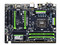 T. Madre Gigabyte G1.Sniper B6, ChipSet B85,
Soporta: Core i7/i5/i3/Pentium/Celeron de Socket 1150,
Memoria: DDR3 1600/1333 MHz, 32GB Max,
Integrado: Audio HD, Red,
USB 3.0 y SATA 3.0,
ATX, Ptos: 2xPCIEx16, 2xPCIEx1, 2xPCI