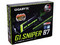T. Madre Gigabyte G1.Sniper B7, ChipSet Intel B150 Exp.,
Soporta: Core i7/i5/i3/Pentium de Socket 1151,
Memoria: DDR4 2133 MHz, 64GB Max,
Integrado: Audio HD, Red,
USB 3.0 y SATA 3.0,
ATX, Ptos: 2xPCIEX16, 2xPCIEX1, 2xPCI