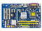 T. Madre Gigabyte GA-G31-S3G, ChipSet Intel G31 Exp.,
Soporta: Core 2 Quad, Core 2 Duo, 800/1066/1333MHz,
Integrado: Audio HD, Red, Video Intel,
Memoria: DDR2 800/1066, 2 Bancos, 4GB Max,
Diseño: ATX, Ptos: 1xPCEx16, 3xPCEx1, 3xPCI