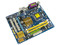 T. Madre GIGABYTE G31M-ES2L, ChipSet Intel G31Exp,
Soporta: Core 2 Quad, Core 2 Duo, 1066/1333/1600*MHz,
Integrado: Audio HD, Red, Video Intel GMA 3100,
Memoria: DDR2 800/667, 2 Bancos, 4GB Max,
Diseño: MicroATX, Ptos: 1xPCEx16, 1xPCEx1, 2xPCI