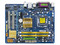 T. Madre GIGABYTE G31M-ES2L, ChipSet Intel G31Exp,
Soporta: Core 2 Quad, Core 2 Duo, 1066/1333/1600*MHz,
Integrado: Audio HD, Red, Video Intel GMA 3100,
Memoria: DDR2 800/667, 2 Bancos, 4GB Max,
Diseño: MicroATX, Ptos: 1xPCEx16, 1xPCEx1, 2xPCI