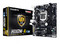 T. Madre Gigabyte GA-H110M-A, ChipSet Intel H110,
Soporta: Intel Core i7/Core i5/Core i3/Pentium/Celeron de Socket 1151,
Memoria: DDR4 2400/2133 MHz, 32GB Max,
SATA 3.0, USB 3.0,
Integrado: Audio HD, Red Gigabit,
Micro-ATX.