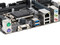 T. Madre Gigabyte GA-H110M-S2, ChipSet Intel H110,
Soporta: Intel Core i7/Core i5/Core i3/Pentium/Celeron de Socket 1151,
Memoria: DDR4 2133 MHz, 32GB Max,
SATA 3.0, USB 3.0,
Integrado: Audio HD, Red Gigabit,
Micro-ATX.