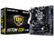 T. Madre GIGABYTE GA-H170M-D3H, ChipSet Intel H170,
Soporta: Core i7 /i5 /i3 /Pentium / Celeron de Socket 1151,
Memoria: DDR4 2133 MHz, 64GB Max,
Integrado: Audio HD, Red,
USB 3.0 y SATA 3.0,
Micro-ATX, Ptos: 1xPCIEx16, 1xPCIEx4, 1xPCI.