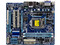 T. Madre Gigabyte GA-H55M-S2H, ChipSet Intel H55 Exp.,
Soporta: Core i7, Core i5 y Core i3 de Socket 1156,
Integrado: Audio 5.1, Red 10/100/1000,
Memoria: DDR3 2200+/1800MHz, 8GB Max,
mATX, Ptos: 2xPCEX16, 2xPCI