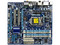 T. Madre Gigabyte GA-H55M-UD2H, ChipSet Intel H55 Exp.,
Soporta: Core i7, Core i5 y Core i3 de Socket 1156,
Integrado: Audio 5.1, Red 10/100/1000,
Memoria: DDR3 2200+/1066MHz, 16GB Max,
mATX, Ptos: 2xPCE, 2xPCI