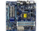 T. Madre Gigabyte GA-H55M-USB3, ChipSet Intel H55 Exp.,
Soporta: Core i7, Core i5 y Core i3 de Socket 1156,
USB 3.0,
Memoria: DDR3 2200+/1800/1600MHz, 16GB Max,
Micro ATX, Ptos: 2xPCEx16, 2xPCIx1