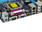 T. Madre Gigabyte GA-H61M-DS2 (REV 3.0), ChipSet Intel H61 Exp.,
Soporta: Core i7/i5/i3/Pentium/Celeron de Socket 1155,
Memoria: DDR3 2200(O.C.)/1333/1066/800 MHz,
Integrado: Audio HD, Red 10/100/1000,
Micro-ATX, Ptos: 1xPCIEx16, 2xPCIEx1.