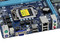 T. Madre Gigabyte GA-H61M-DS2, ChipSet Intel H61 Exp.,
Soporta: Core i7/i5/i3/Pentium/Celeron de Socket 1155,
Integrado: Audio HD, Red 10/100/1000,
Memoria: DDR3 1333/1066/800 MHz, 16GB Max,
Micro-ATX, Ptos: 1xPCIEx16, 2xPCI.