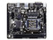 T. Madre Gigabyte H61M-S, ChipSet Intel H61 Exp.,
Soporta: Core i7/ i5/ i3/ Pentium/ Celeron de Socket 1155,
Memoria: DDR3 1333/ 1066/ 800 MHz,
Integrado: Audio HD, Red 10/100/1000,
Mini ATX, Ptos: 1xPCIEx16, 2xPCIEx1.