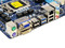 T. Madre Gigabyte GA-H61M-USB3-B3, ChipSet Intel H61 Exp.,
Soporta: Core i7/i5/i3 de Socket 1155,
Integrado: Audio HD, Red 10/100/1000,
USB 3.0,
Memoria: DDR3 1333/1066MHz, 16GB Max,
M-ATX, Ptos: 1xPCIEX16, 1xPCIEX1