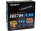 T. Madre Gigabyte H87M-D3H Chipset Intel H87 Exp.,
Soporta: Core i7/i5/i3 de Socket 1150,
Memoria: DDR3 1600/1333 MHz 32GB Max,
Integrado: Audio HD, Red,
USB 3.0 y SATA 3.0,
Micro-ATX, Ptos: 1xPCIE 3.0 X16, 1xPCIEX16.