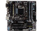 T. Madre Gigabyte H87M-D3H Chipset Intel H87 Exp.,
Soporta: Core i7/i5/i3 de Socket 1150,
Memoria: DDR3 1600/1333 MHz 32GB Max,
Integrado: Audio HD, Red,
USB 3.0 y SATA 3.0,
Micro-ATX, Ptos: 1xPCIE 3.0 X16, 1xPCIEX16.
