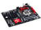 T. Madre Gigabyte GA-H97-GAMING, ChipSet H97,
Soporta: Core i7/i5/i3 de Socket 1150,
Memoria: DDR3 1600/1333, 32GB Max,
Integrado: Audio HD, Red,
USB 3.0 y SATA 3.0,
ATX, Ptos: 2xPCIEx16, 2xPCIEx1, 3xPCI