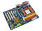 T. Madre Gigabyte GA-M52L-S3P, ChipSet nForce 520LE,
Soporta: Phenom I y II, Athlon 64X2, Socket AM2+,
Integrado: Audio HD, Red 10/100,
Memoria: 4xDDR2 1066Mhz, Max.16GB, Diseño ATX,
Ptos: 1xPCIEX16, 2xPCIEX1, 4xPCI