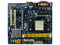 T. Madre Gigabyte GA-M61PME-S2, ChipSet nForce 430,
Soporta: Phenom, Athlon 64/Athlon 64 X2, Socket AM2,
Integrado: Video NVIDIA, Audio HD, Red 10/100,
Memoria: 2x DDR2, Max. 8GB, Diseño MicroATX,
Ptos: 1xPCI-E X16, 1xPCI-E X1, 2xPCI