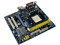 T. Madre Gigabyte GA-M61PME-S2, ChipSet nForce 430,
Soporta: Phenom, Athlon 64/Athlon 64 X2, Socket AM2,
Integrado: Video NVIDIA, Audio HD, Red 10/100,
Memoria: 2x DDR2, Max. 8GB, Diseño MicroATX,
Ptos: 1xPCI-E X16, 1xPCI-E X1, 2xPCI