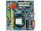 T. Madre Gigabyte GA-M61SME-S2, ChipSet nForce 405,
Soporta: Phenom, Athlon 64/Athlon 64 X2, Socket AM2,
Integrado: Video NVIDIA, Audio 5.1, Red 10/100,
Memoria: 2x DDR2, Max. 8GB, Diseño MicroATX,
Ptos: 1xPCI-E X16, 1xPCI-E X1, 2xPC